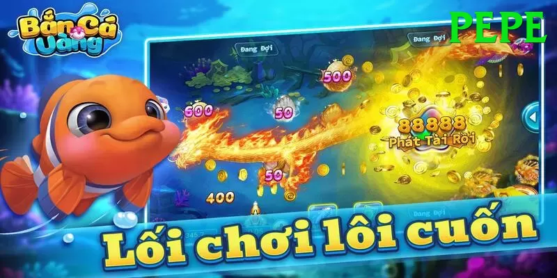Game Bắn Cá Đổi Thưởng - Trải nghiệm tuyệt vời - Game hot